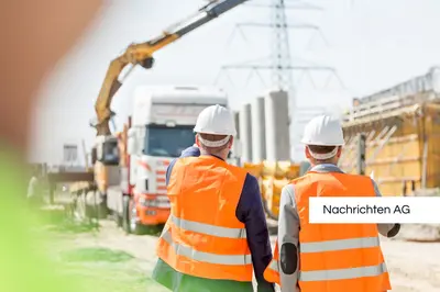 Baustelle am Lerchenstraße: Staugefahr bis August in München!